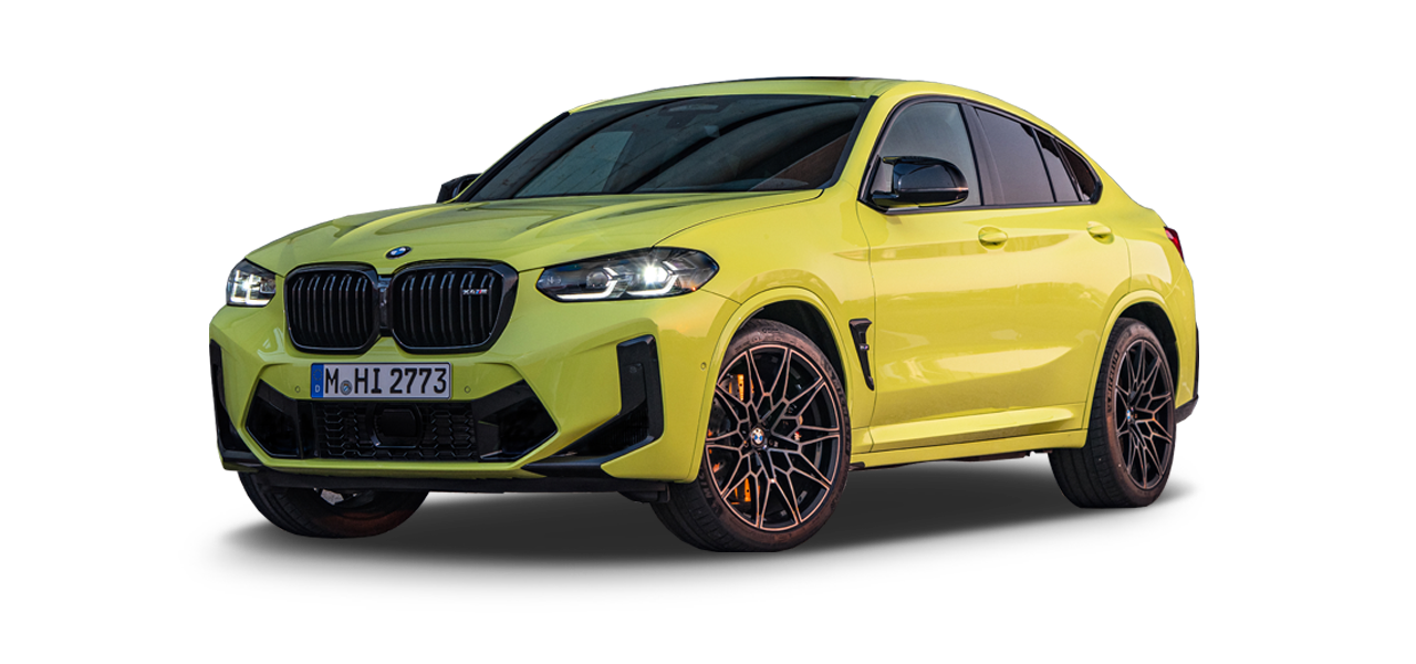 2025 BMW X4 M Competition